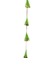 Net Fabric and Gota Lari, Set of 10