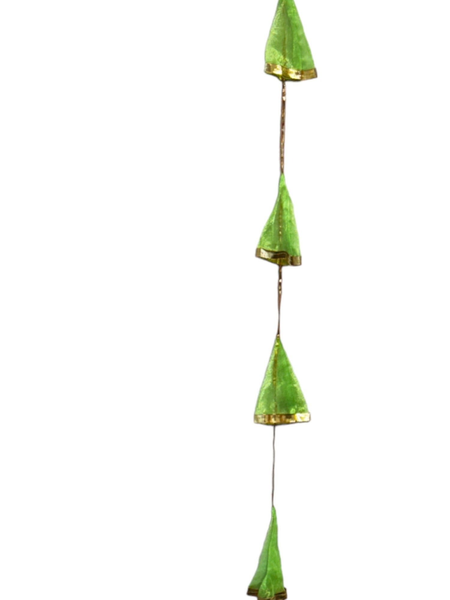 Net Fabric and Gota Lari, Set of 10