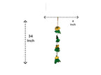 Net, Pom Pom & Gota Lari, Set of 10