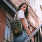 Large Canvas Crossbody Sling Bags |  Umoja