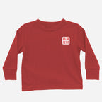 Lunar New Year Chinese Character Long Sleeve Shirt (Toddler)