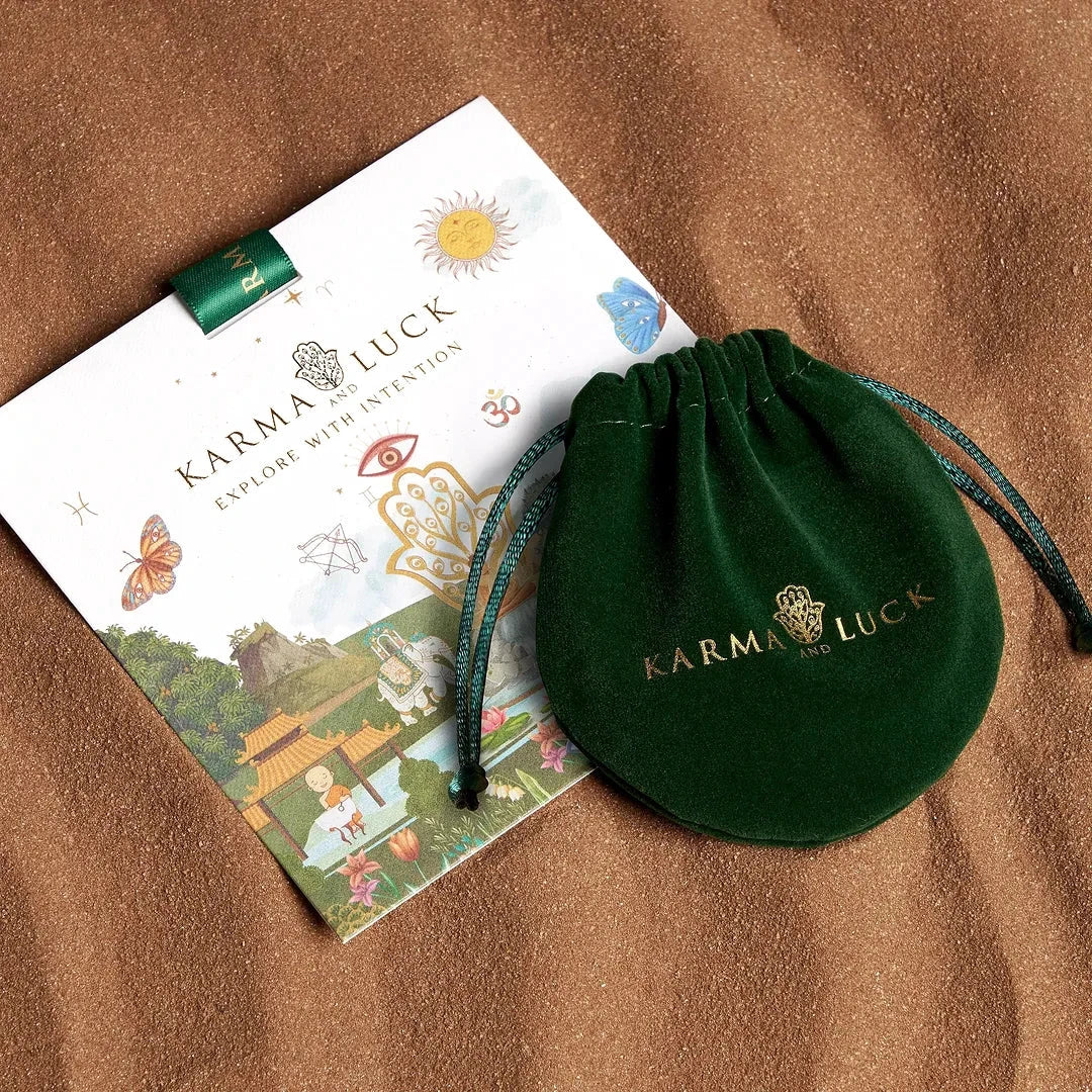 Serene Fearlessness - Tiger's Eye Matte Jasper Chakra Bracelet by Karma and Luck