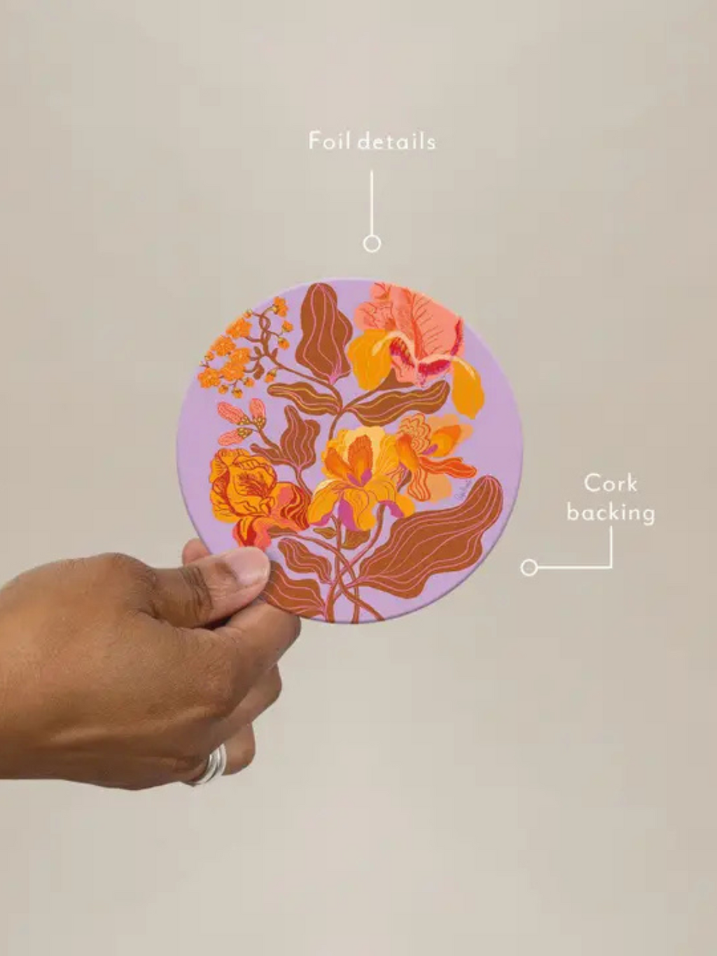 Bouquet of Coasters - Mix and Match Florals