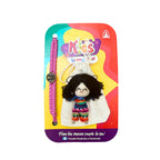 Guatemalan Worry Doll with Bracelet