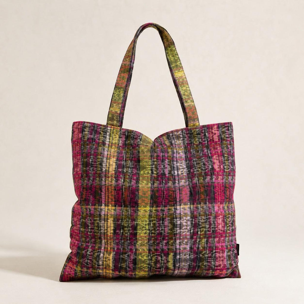 Up-cycled Corte Market Bag - Guatemala