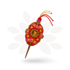 Michelle Seed Bead Hair Barrette - Guatemala