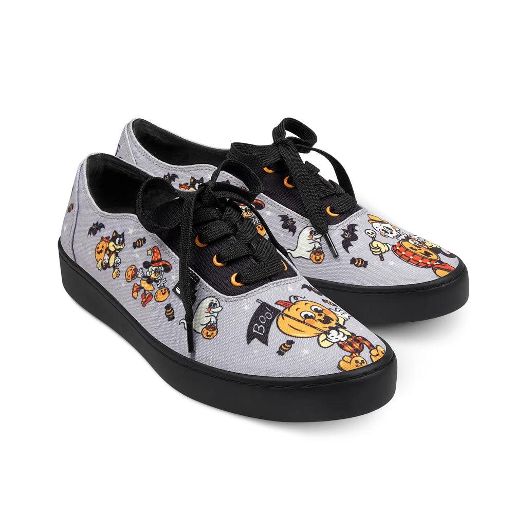 Chocolaticas® Haunted Parade Casual Sneaker by Hot Chocolate Design
