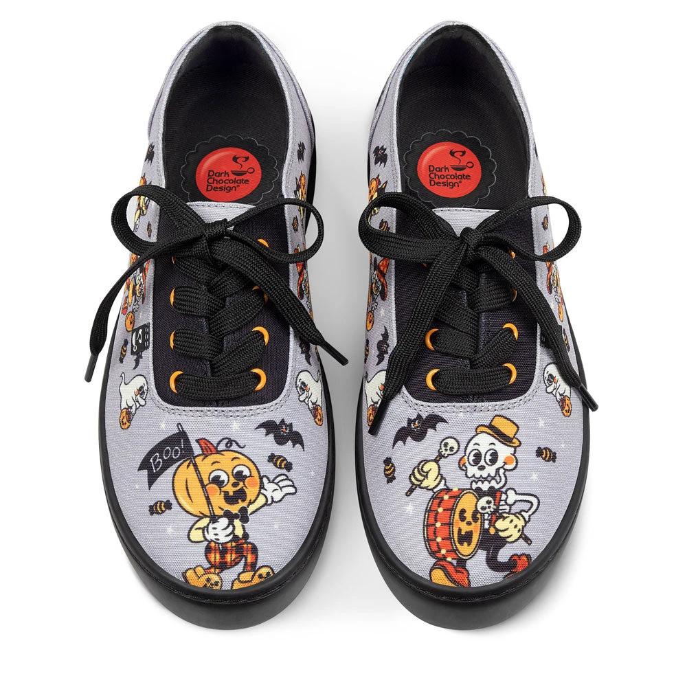 Chocolaticas® Haunted Parade Casual Sneaker by Hot Chocolate Design