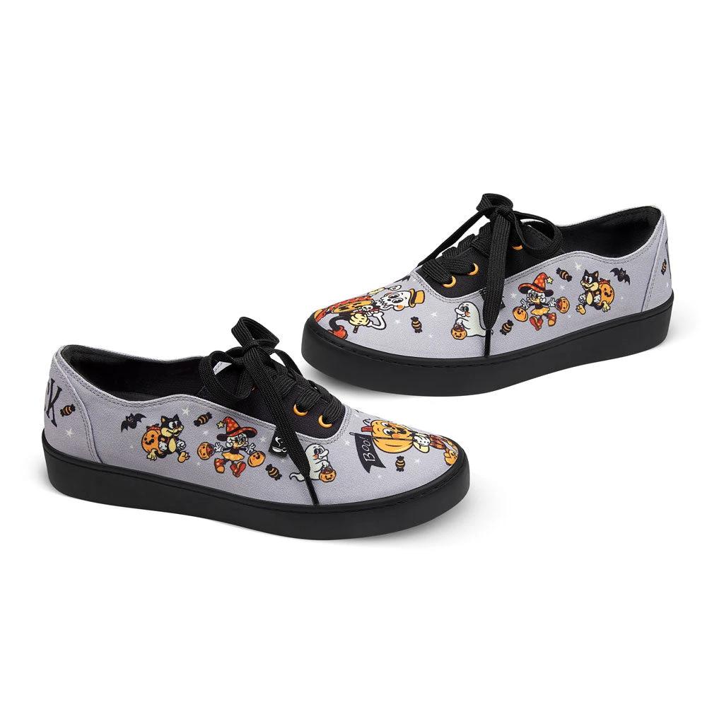 Chocolaticas® Haunted Parade Casual Sneaker by Hot Chocolate Design