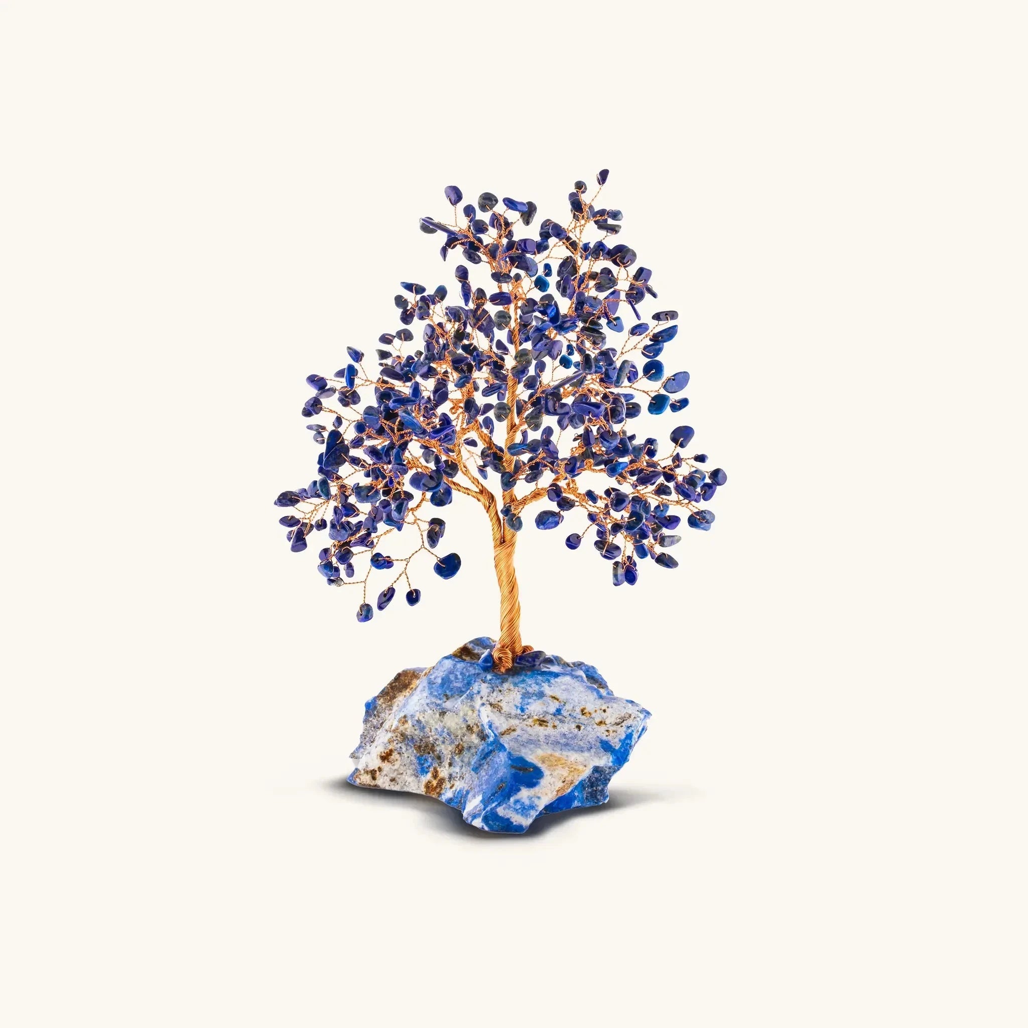 Divine Truth - Lapis Lazuli Feng Shui Tree by Karma and Luck