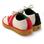 Hearts Casual Sneaker by Hot Chocolate Design