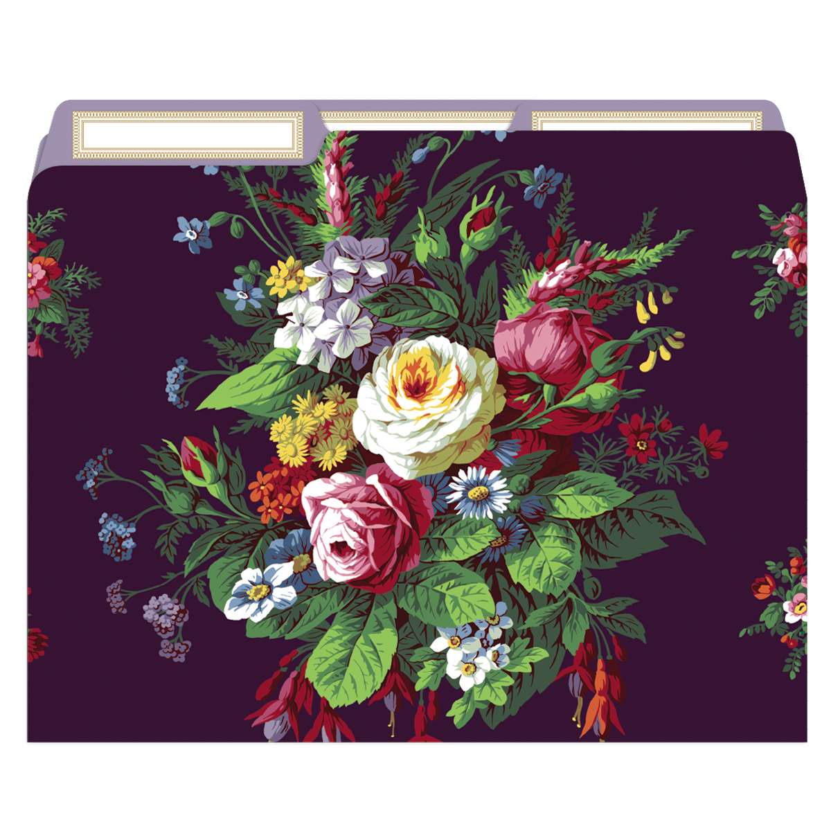 Astrid Floral File Folders