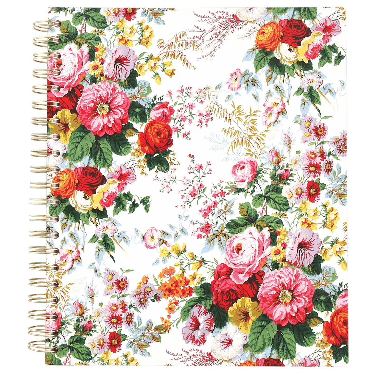 Annalise Floral Spiral Notebook