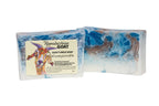 HONEYSUCKLE GOATS MILK SOAP SLICE 5 oz. by Essential Journeys