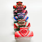 Hair Clip Gift Box | Groovy 70s Hair Claw Clips Set of 5