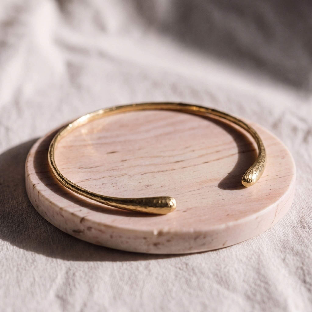 Sana Hammered Adjustable Cuff Choker