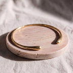 Sana Hammered Adjustable Cuff Choker