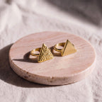 Pambo Triangular Ring for Women