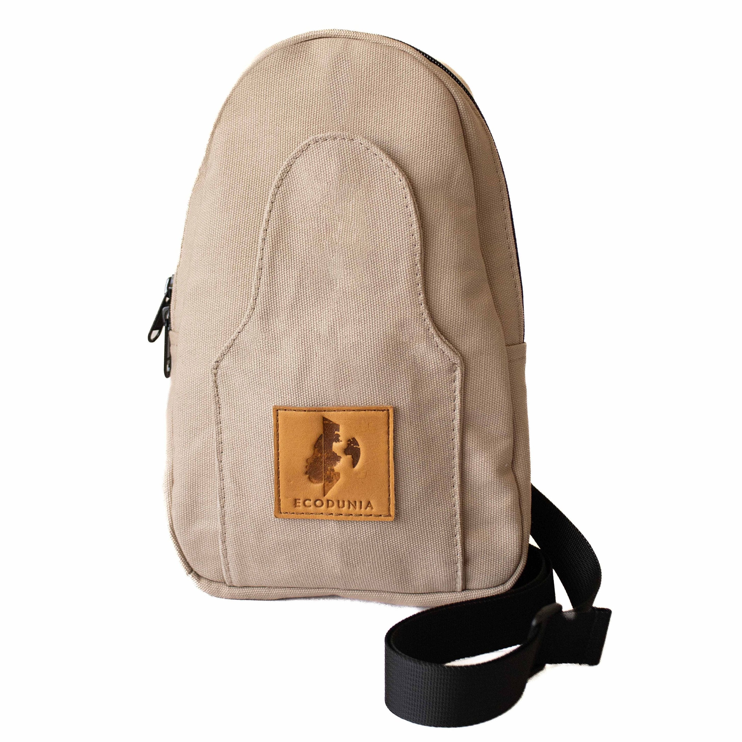 Small Canvas Sling Bag for Women & Men - Buru