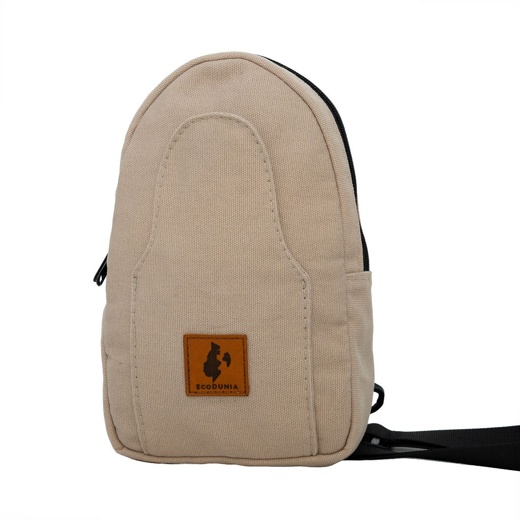 Small Canvas Sling Bag for Women & Men - Buru