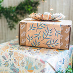 Double-Sided Eco Wrapping Paper – Holiday | Recyclable & Compostable Gift Wrap