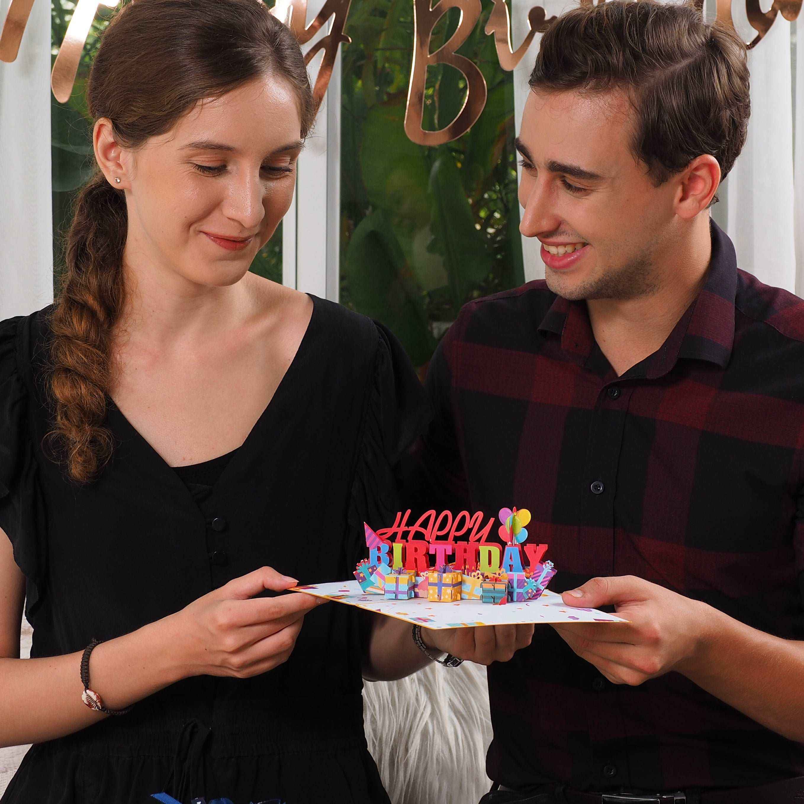 Happy Birthday Card - Pop Up Birthday Card