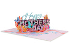 Happy Mothers Day Pop Up Card by Paper Love