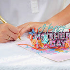 Happy Mothers Day Pop Up Card by Paper Love