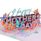 Happy Mothers Day Pop Up Card by Paper Love