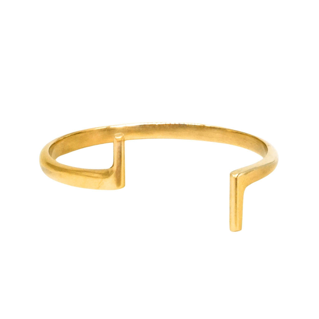 Hawa Double Bar Cuff Bracelet