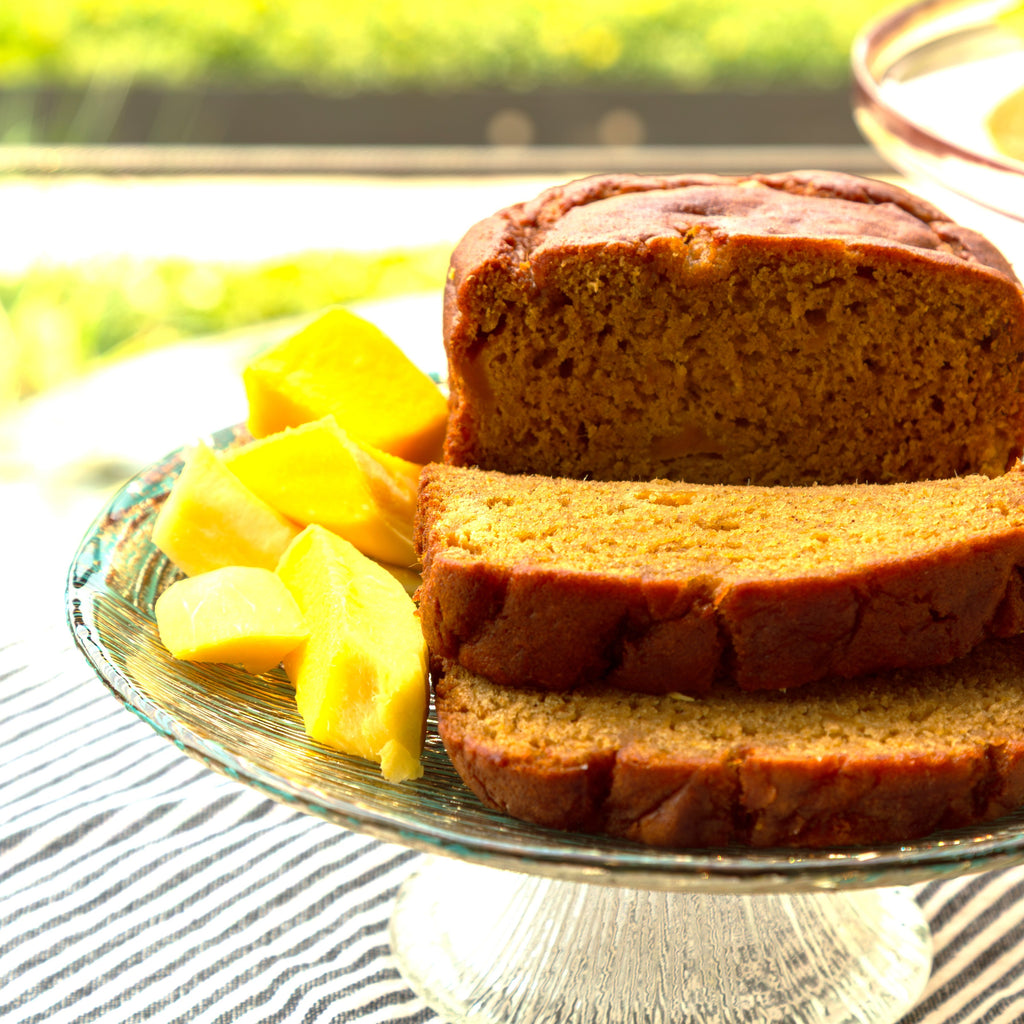 Hawaiian Mango Cake