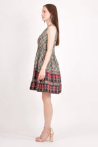 Hazel Boho One Shoulder Mini Dress by Raas