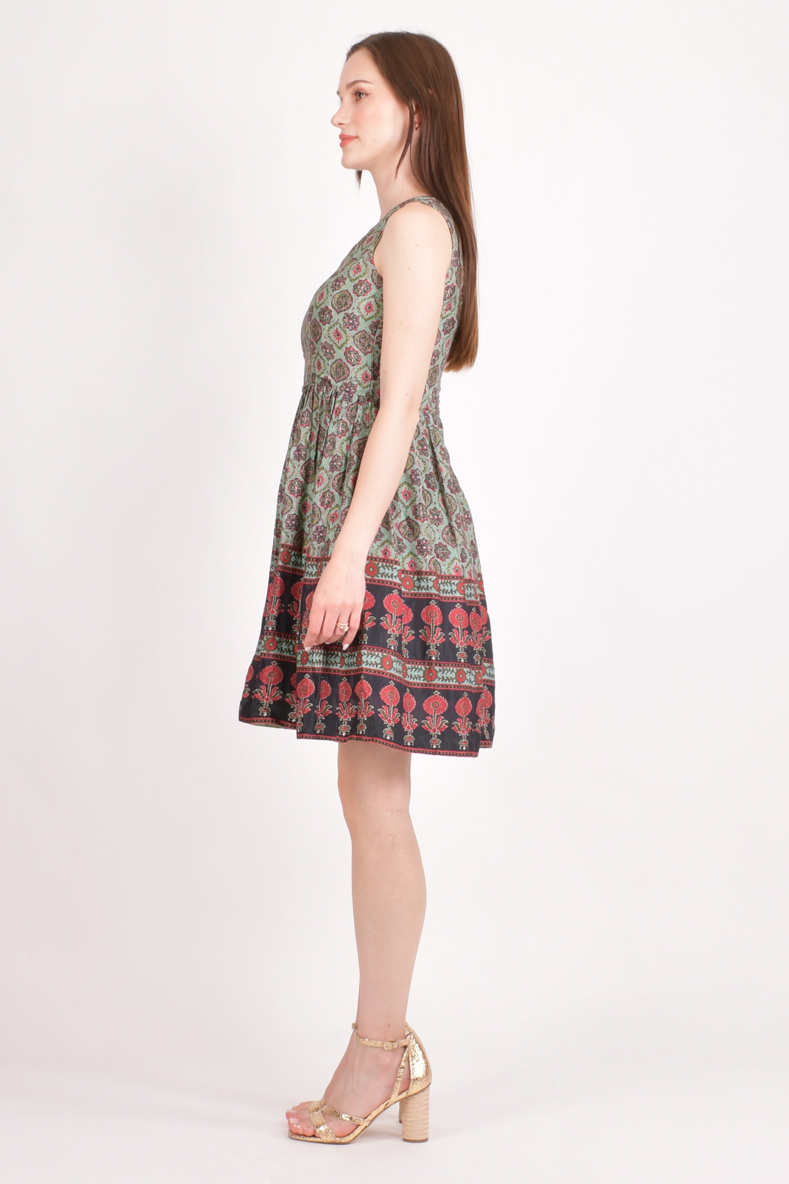 Hazel Boho One Shoulder Mini Dress