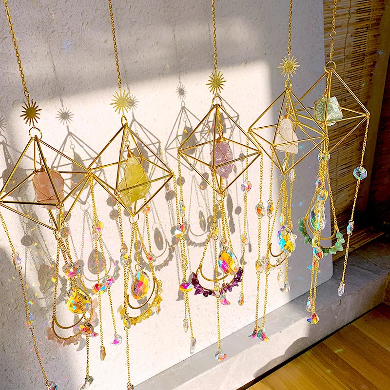 Crystal Sun Catcher