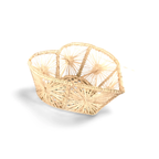 Heart Handwoven Iraca Palm Basket by MacondoForever