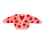 Red Heart to Heart Cozy Cardigan & Legging Set