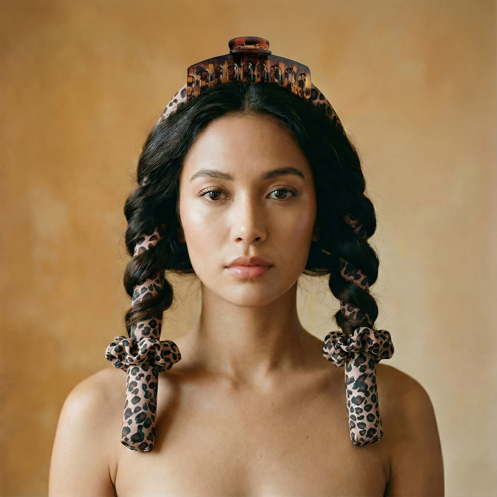 Heatless Roller Set | 4-Piece Hair Curler Set  | Hair Accessories