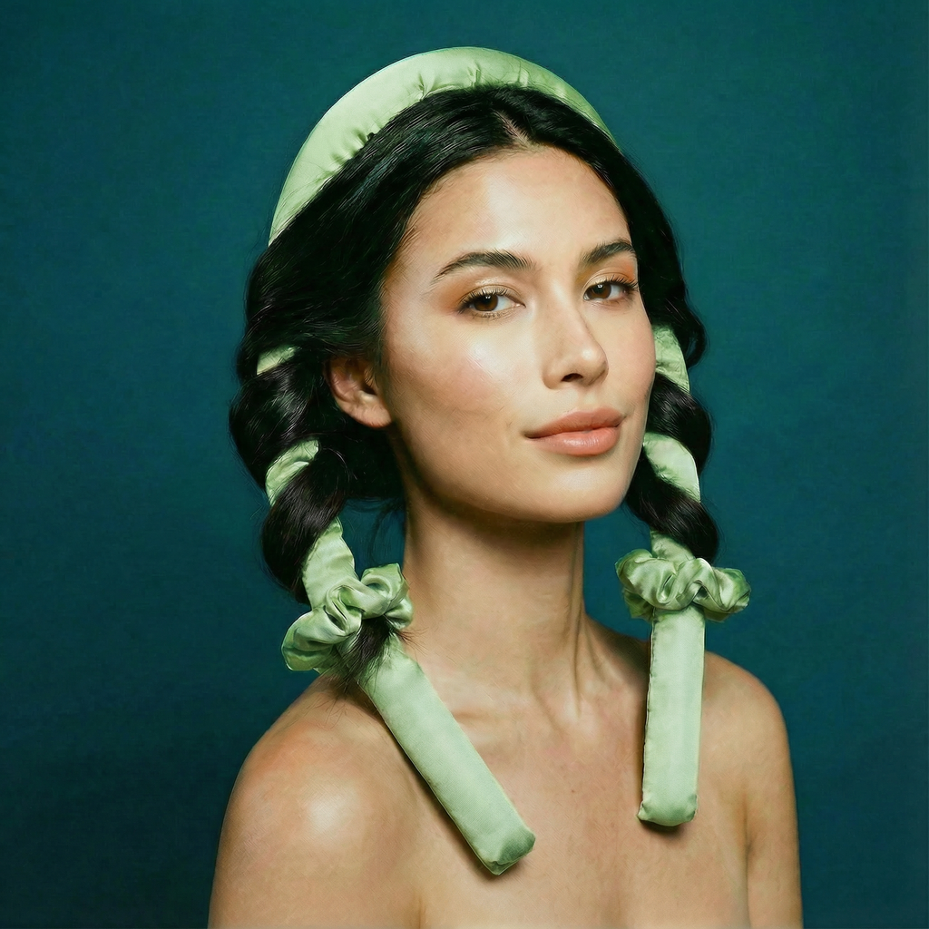 Heatless Roller Set | 4-Piece Hair Curler Set  | Hair Accessories