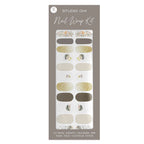 Hedgehogs Nail Wrap Kit | Porcupine Nail Care Arts Tools Accessories | On-the-go Travel Kit by The Bullish Store