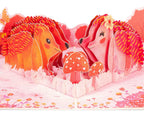 Love Hedgehog Pop Up Card by Paper Love