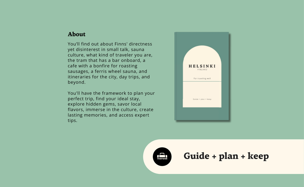 Discover Helsinki Trip Planner for Your Finland Adventure