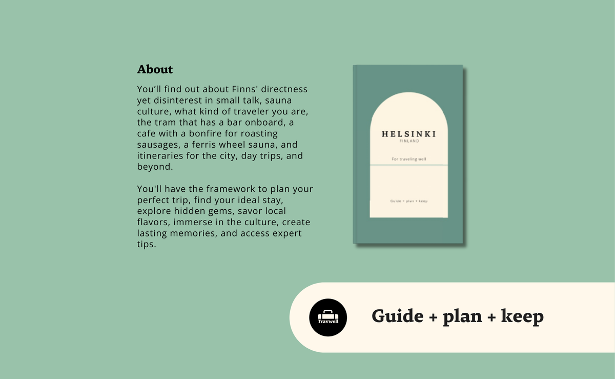 Discover Helsinki Trip Planner for Your Finland Adventure