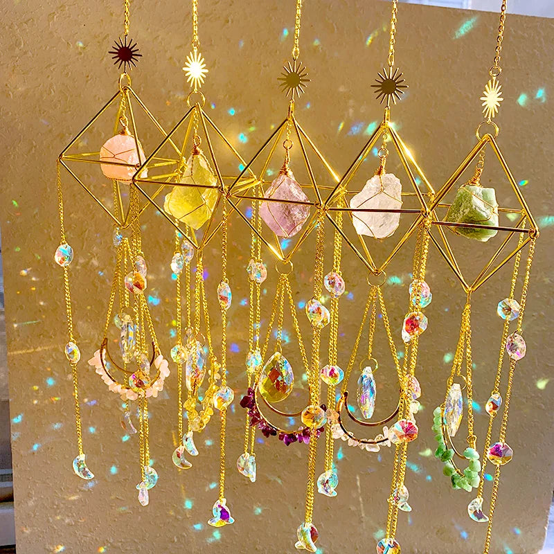 Crystal Sun Catcher