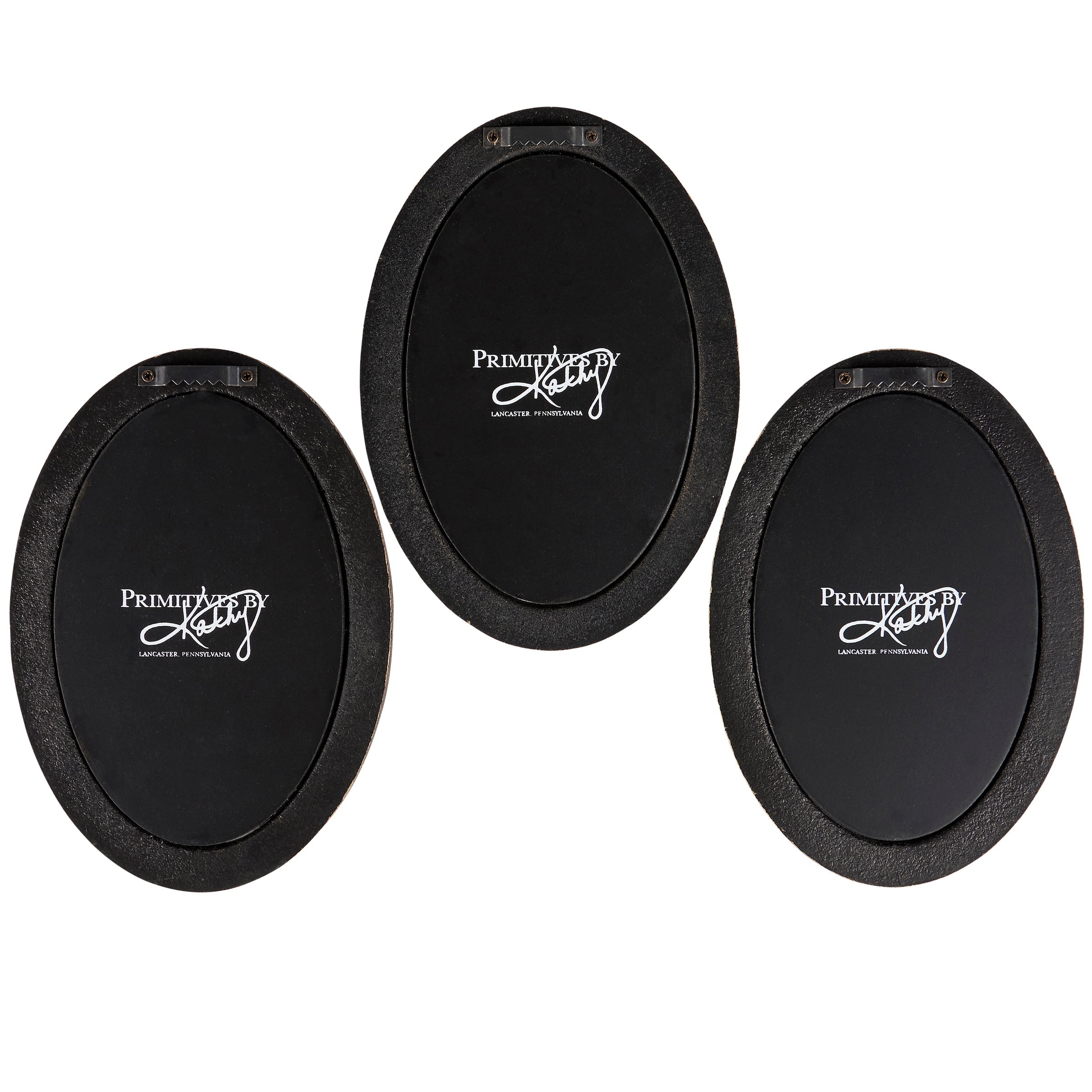 Hidden Garden Hanging Decor Set | Natural Wood Frame Wall Display