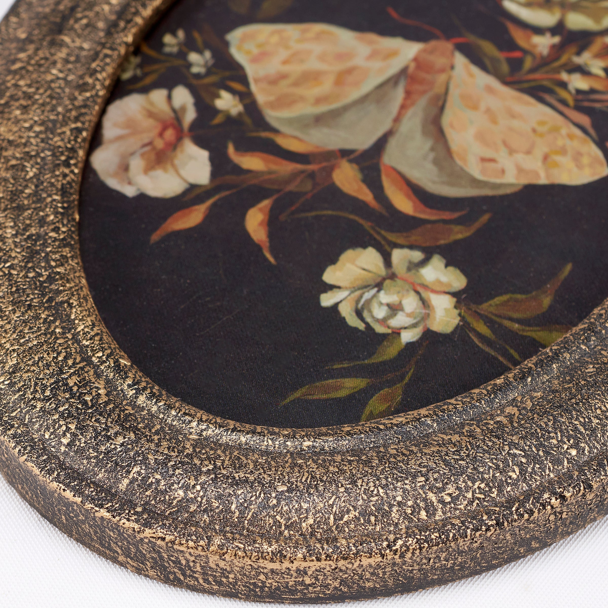 Hidden Garden Hanging Decor Set | Natural Wood Frame Wall Display