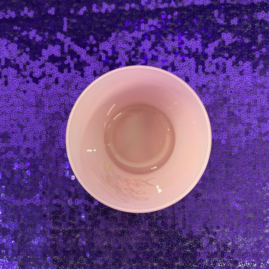 Hip Hip Hooray Double Old Fashioned Cocktail Glass | Classic Tinted Pink Glass | 12 oz