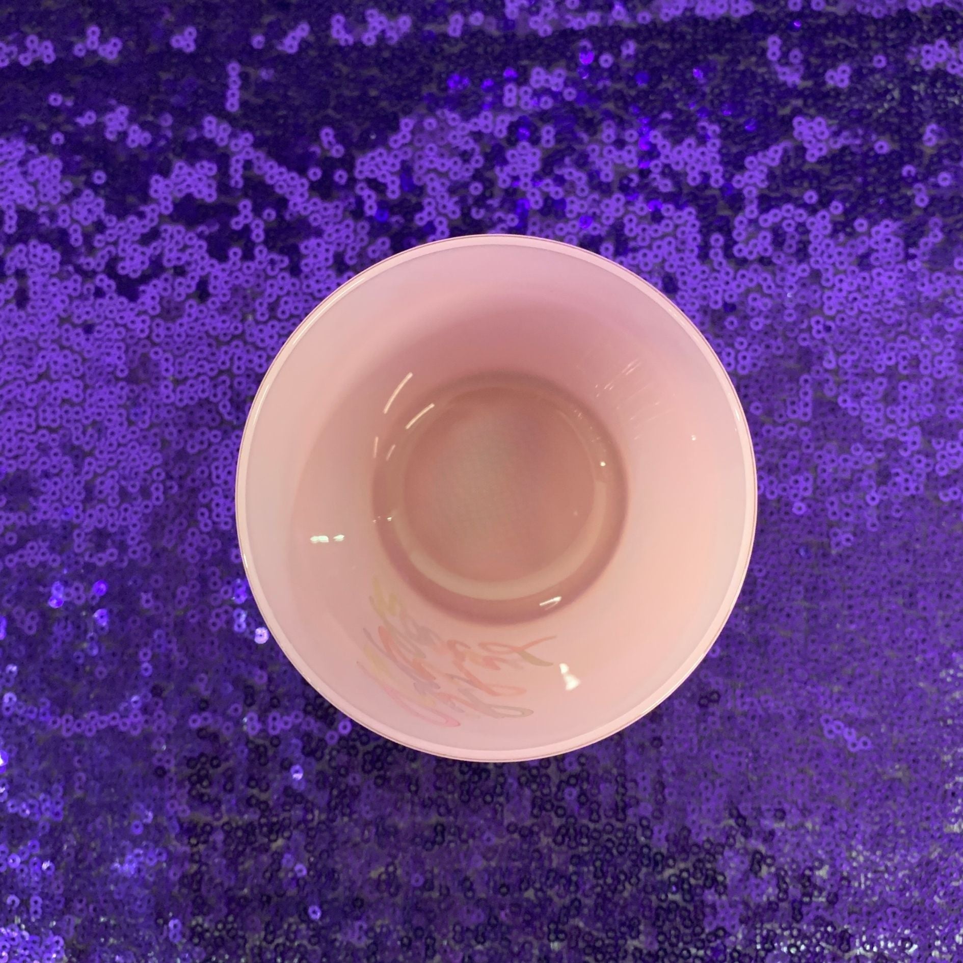 Hip Hip Hooray Double Old Fashioned Cocktail Glass | Classic Tinted Pink Glass | 12 oz