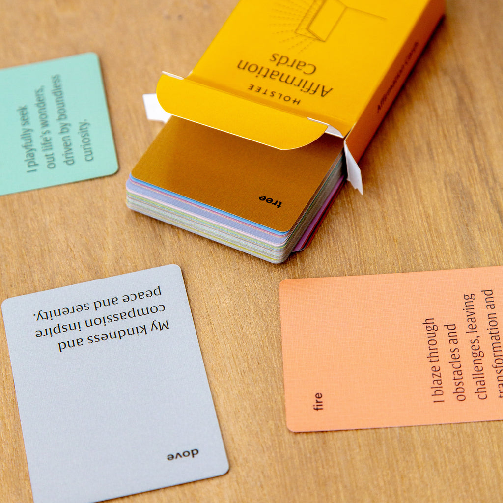 Holstee Affirmation Cards
