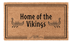 Home of the Vikings Coir Mat