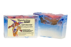 HONEYSUCKLE GOATS MILK SOAP SLICE 5 oz. by Essential Journeys